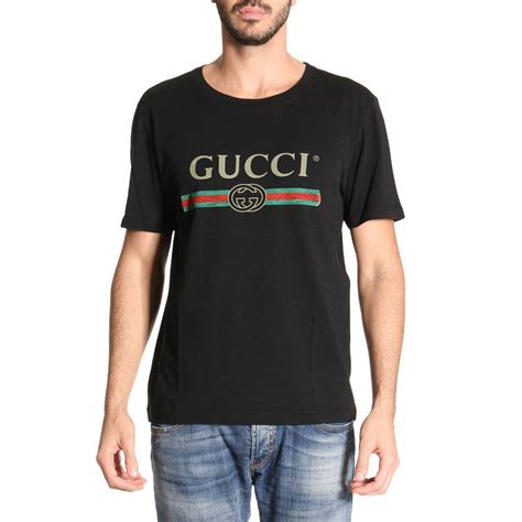 mens red gucci t shirt|authentic gucci t shirt men.